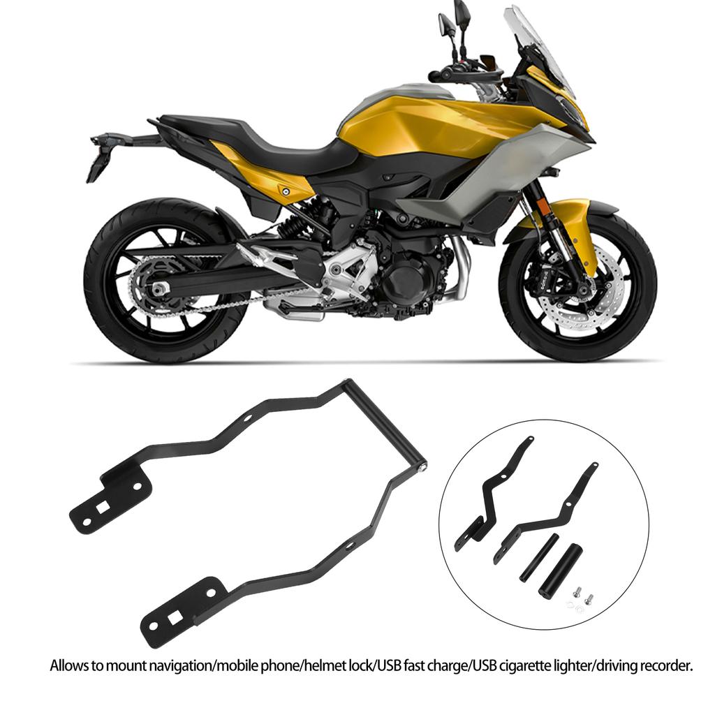 Navigation Mount Support Motorcycle GPS Mounting Bracket Mobile Phone Stand Bar Replacement for F900R F900XR 2020‑2025