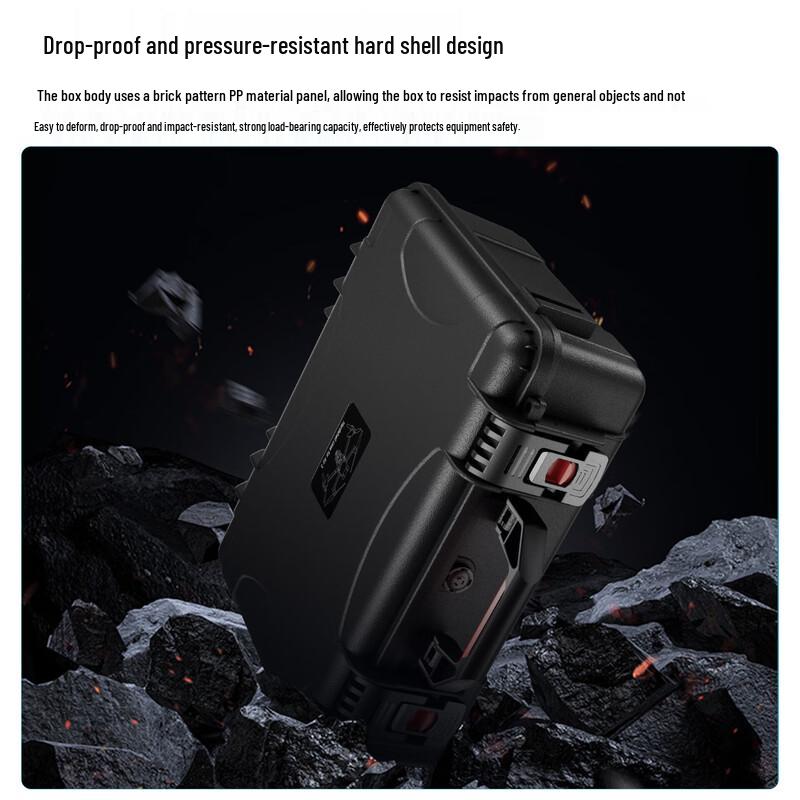 Zhihuishi Waterproof Hard Case for DJI Air 3
