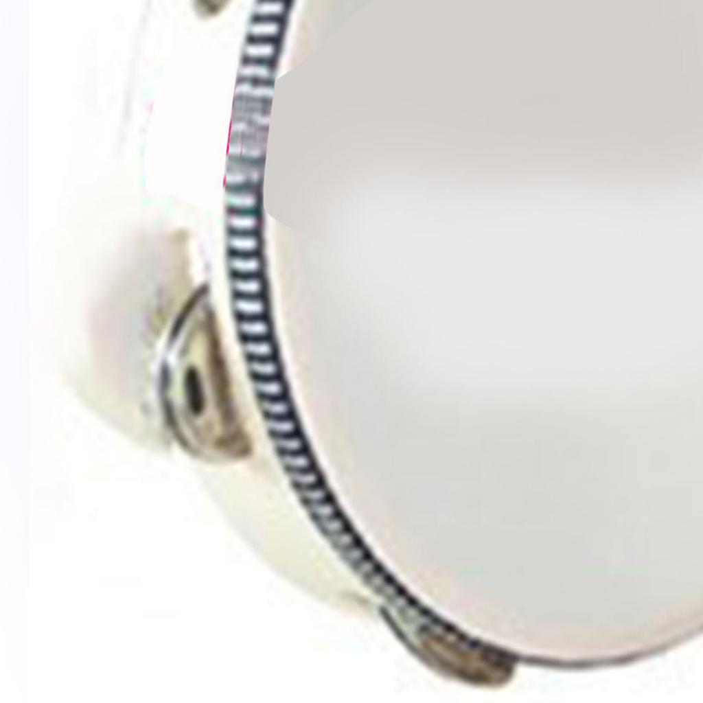 Holz Hand-Tamburin Pädagogisch Interessant Schlaginstrument Tamburin Trommel für Party 20cm 8in