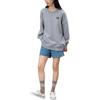 Vans Sweatshirts Unisex Gray Crew Neck Moderate Regular VN000H0SHTG