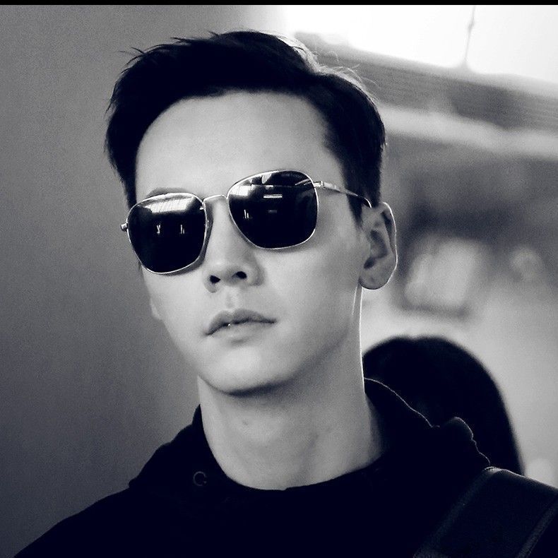 Sunglasses Advanced Sunscreen Sunglasses Women'S Summer Polygonal Uv Protection Sunglasses