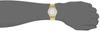 Citizen Analog Date Metal Gold Q&Q Men's Watch, Waterproof, Display, Band, D014-004,