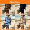 Polyester Digital Print Striped Vneck Dress With Short Sleeves For Casual Summer Wear
