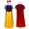 Large size Halloween costume, adult Snow White dress fairy tale stage costume