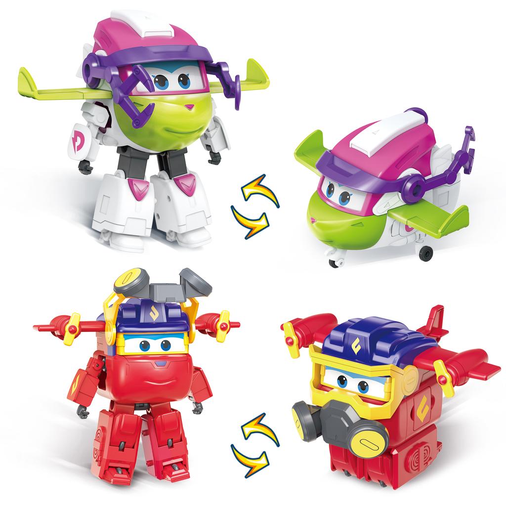 Top-Grade Super First-Class Wings 5-In-1 High-Standard Tino Top-Grade Premium-Quality Sally Top-Grade Transformable First-Class Playset