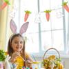 Easter Decoration Props Carrot Bunny Felt Hanging Ornaments Cute Creative Design for Spring Party Home Decor Festival Supplies