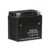 Bike Parts Center Yuasa Compatible Sealed and Motorcycle Battery for with YTZ-7S Battery, Pre-filled Charged, High-Performance CTZ-7S [Compatible