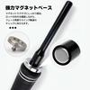 Golf Direction Indicator Training Aid, Swing Practice, Face Alignment Check, Magnetic Alignment Rod, Wrist Correction, Grip End Attachment, Iron