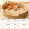 Pet Dog Bed Four Seasons Universal Big Size Extra Large Dogs House Sofa Kennel Soft Pet Dog Cat Warm Bed S-XXL Pet Accessories