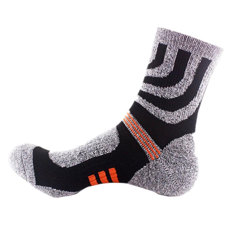 Winter Men Socks Thicken Thermal Wool Pile Cashmere Snow Socks Climbing Hiking Sport Seamless Boots Sleeping Socks 1/2/5 Pairs