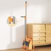 Thickened Plus-Sized Folding Rotating Broom Non-Viscous Set Dustpan Combination Increase Thickness Make It Easy To Hang Brooms