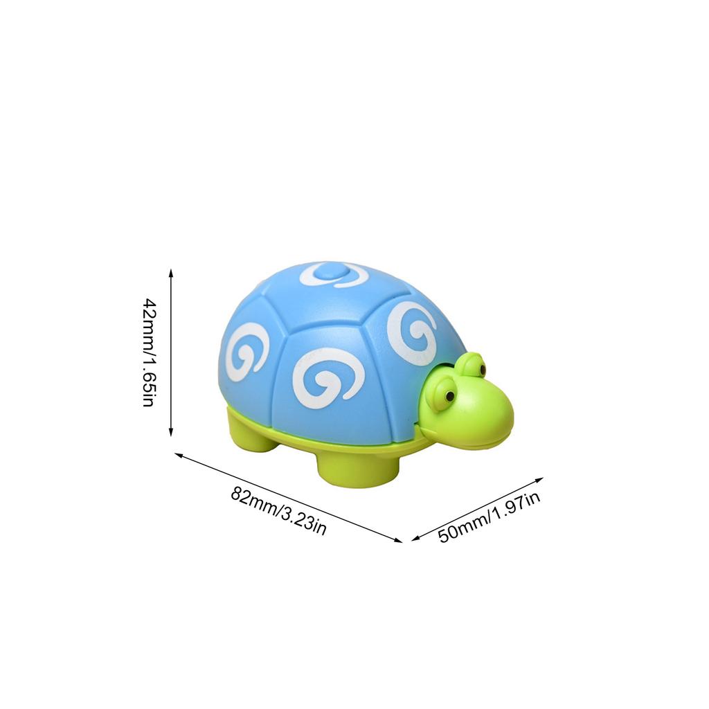 1PC Cute Turtle Shape Retractable Measuring Tape Portable Mini Soft Ruler For Body Sewing Clothing Measurement Home Office Daily