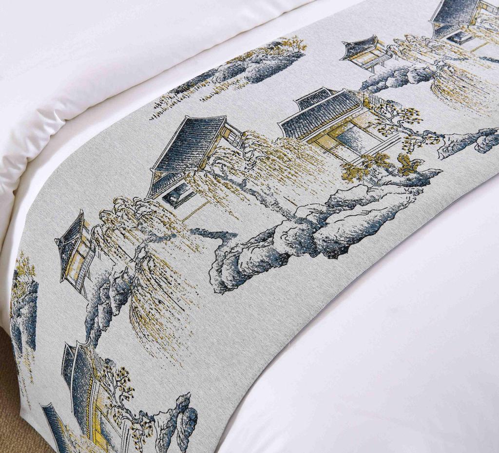 Luxury Hotel Bedding and Towel Set for Parent-Child Rooms