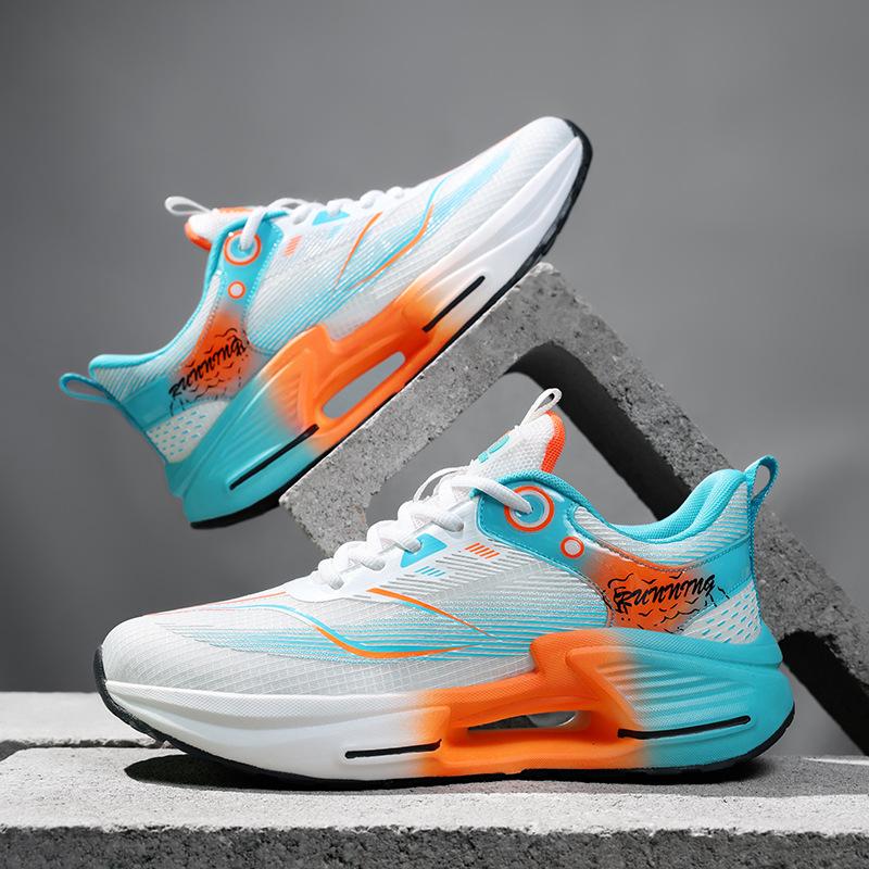 Herrenschuhe 2025 Sommer Neu Weichsohle Leicht und Atmungsaktiv Lässig Vielseitig Sportschuhe Robust Elastisch Stoßdämpfend Verschleißfest Laufschuhe