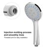 0-0.6Mpa Pressurized Water Saving Bathroom 3 Functions Handheld Shower Head Sprayer with Hose