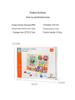 Multifunctional Wooden Clock & Calendar Puzzle for Toddler Time Learning and Primary School Education