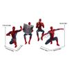 Hot Selling Superheroes Spiderman Figurine 7-9 cm Mini Statue Car Decoration Model Desktop Collection Decoration Marvel Fan Gift