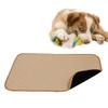 Washable Reusable Pet Dog Cat Pee Pads Waterproof Size Beige Special Design Anti-Slip Pet Pee Pad Puppy Training Pad