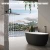 Strong Steel Shower Head Water Saving Adapters Easy To Use Build for Durability Providing Comfort & Simple Maintenance