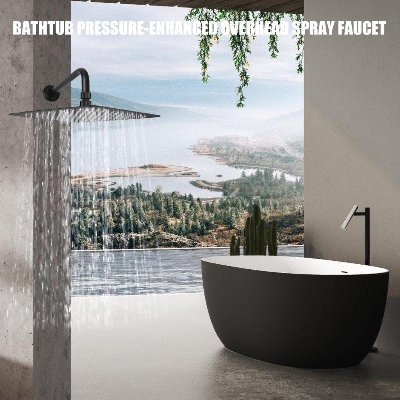 Strong Steel Shower Head Water Saving Adapters Easy To Use Build for Durability Providing Comfort & Simple Maintenance