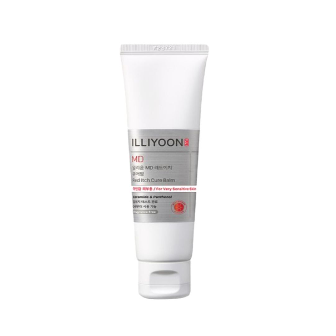 Illiyoon MD Red Itch Cure Balm Baby Cream Soothing & Skin Barrier Care 60ml