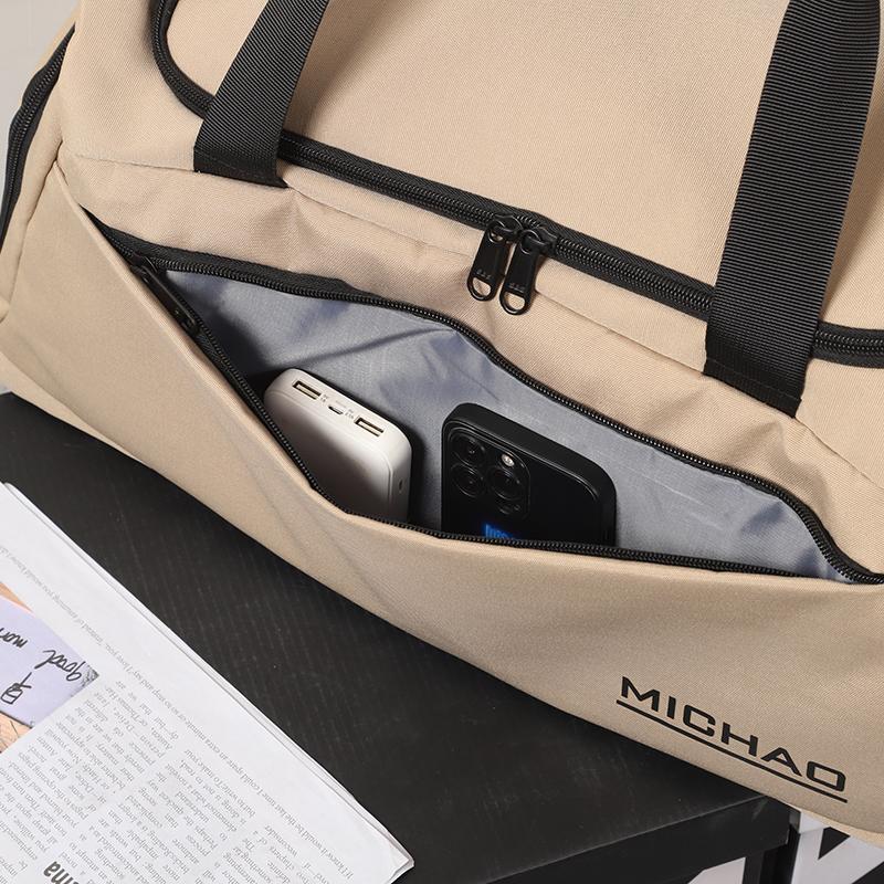 Fitness Bag Women's Water-Repellent Independent Shoe Swimming Training Bag Crossbody Short-Distance Travel Bag for Men