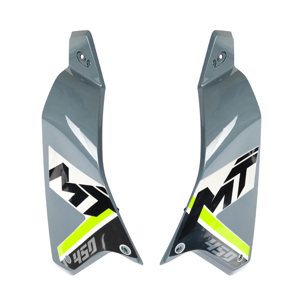 Radiator Guard Plate Motorcycle Radiators Decorative Covers Left and Right Shells Have Stickers For CFMOTO 450MT 450 MT MT450