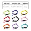 Kitten Collars, Pet Accessories, Cat Necklaces, Cat Bells, Cat Neck Rings, Dog Ornaments, Anti-strangle Dog Collars with Bells