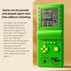 New Brick Game Console with Classic Nostalgic Puzzle 23 Adjustable and Two AAs Perfect Gift Large-Screen Features, Built-in Games, Speed/Difficulty,