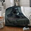 Star Player Kylian Mbappé Blanket Soft & Cozy Perfect for Chair Livingroom Office Four Seasons Universal Playful Design