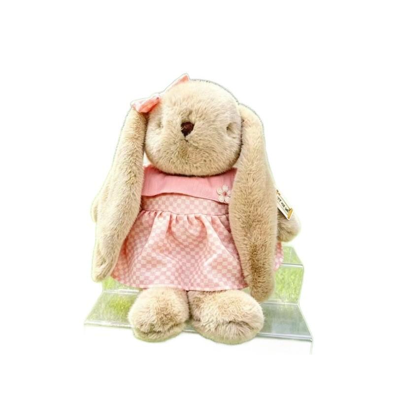 Plüschhasenpuppe mit Baumwollfüllung für Kinder Kinderschlafgeschenk