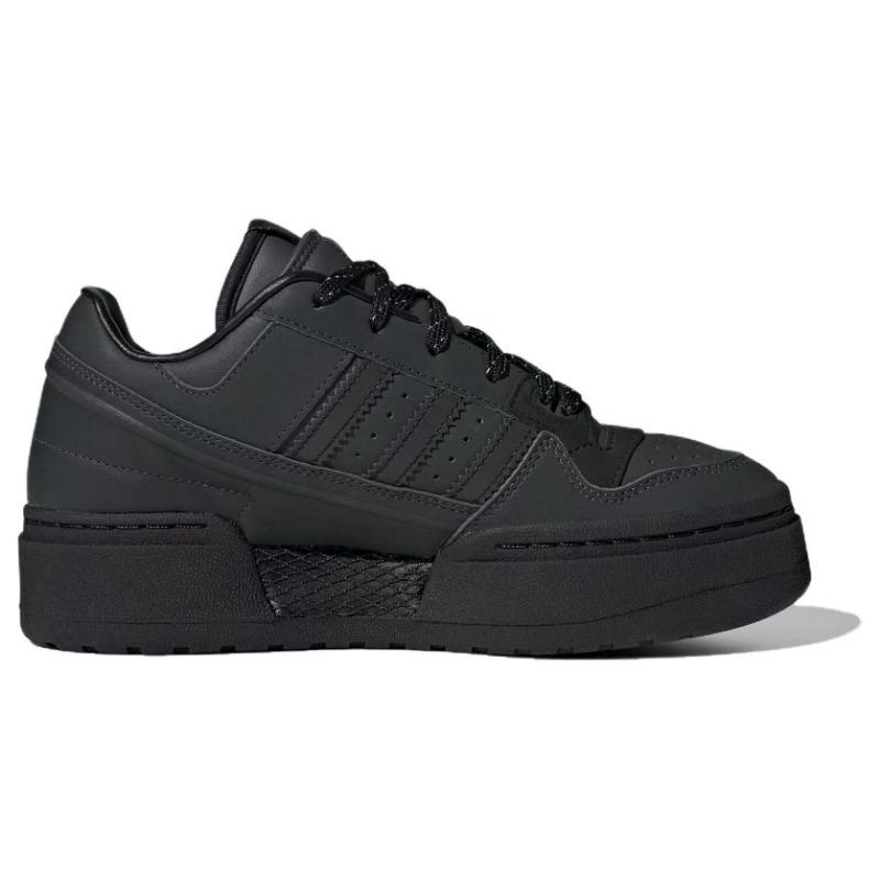 adidas Forum XLG Carbon Argento Opaco Sneakers da Donna Nero Core-Black IG8513