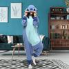 Niedliches Kigurumi Kigurumi Erwachsene Winter Unisex [Formemory] Pyjama, Loungewear, Nachtwäsche, Pyjama, Loungewear, mit Kapuze, weich, Homewear, flauschig, Schutz,