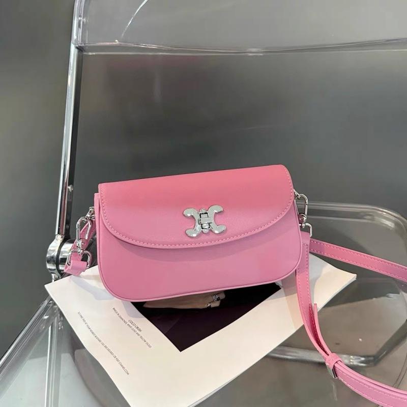 2024 Spring Women’s Genuine Leather Crossbody & Shoulder Square Bag – Trendy Underarm Handbag