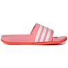Adidas Adilette Comfort Slides Super Pop Red Women Sneakers Pink Cloud-White Solar-Red FY7848