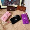 Niche semišová obálková dámská taška všestranná Maillardová do práce s diamantovým ramenním messenger bag