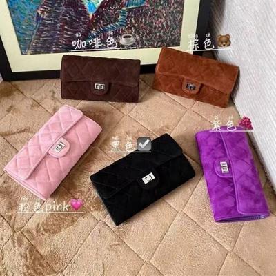 Niche semišová obálková dámská taška všestranná Maillardová do práce s diamantovým ramenním messenger bag