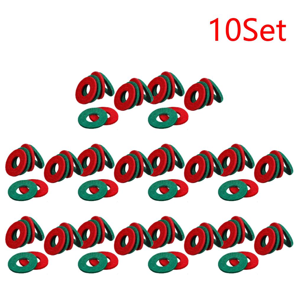 BC2127 Battery Terminal Protector Anti Corrosion Auto Car Pad Gasket Set Vehicle Thick Felt Fiber Washer Ring Mat
