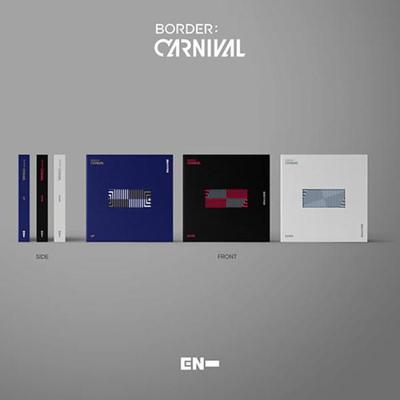 ENHYPEN Al 2-lea mini album [BORDER : CARNAVAL]