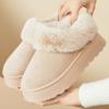 Women's Cotton Shoes Fleece and Thickened Cotton Boots Snow Boots Versatile Ankle Boots Women's Boots