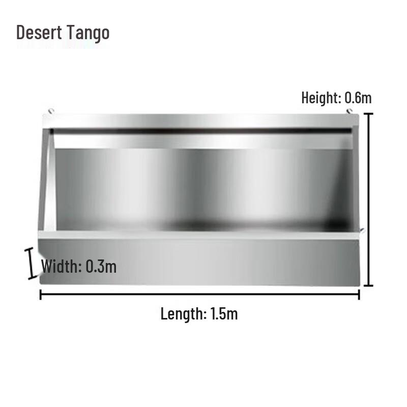 Desert Tango Stainless Steel Urinal