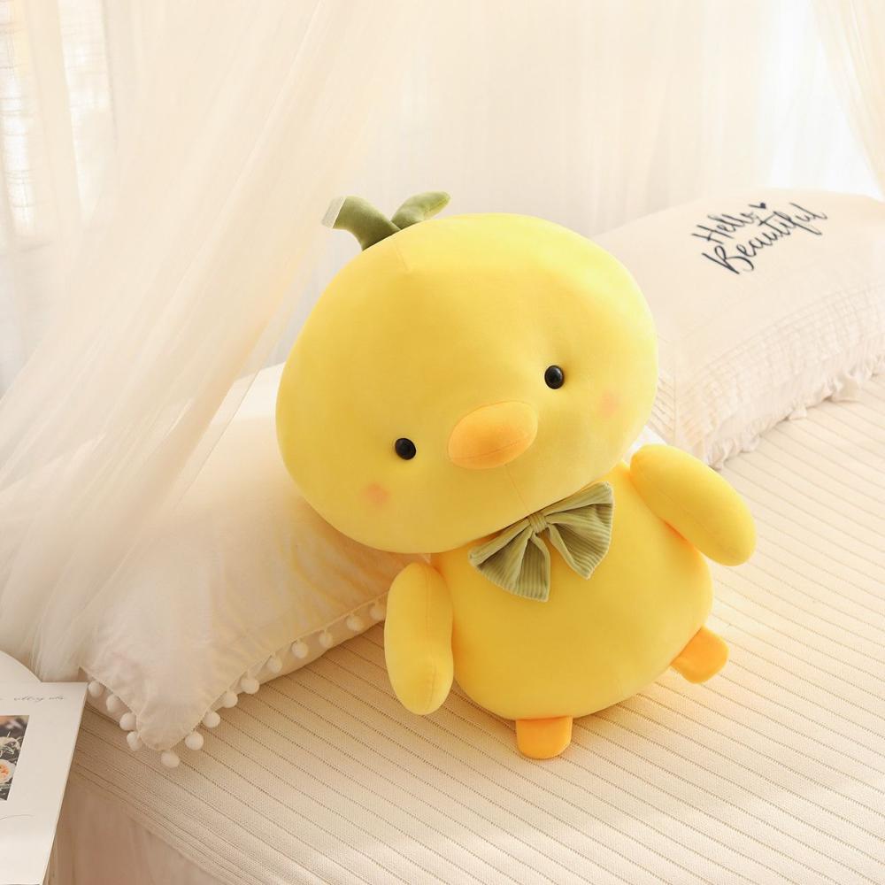 Home Decor Soft Chicken Plush Doll Chicken Plush Toys Little Yellow Chick Stuffed Toys Plush Toy