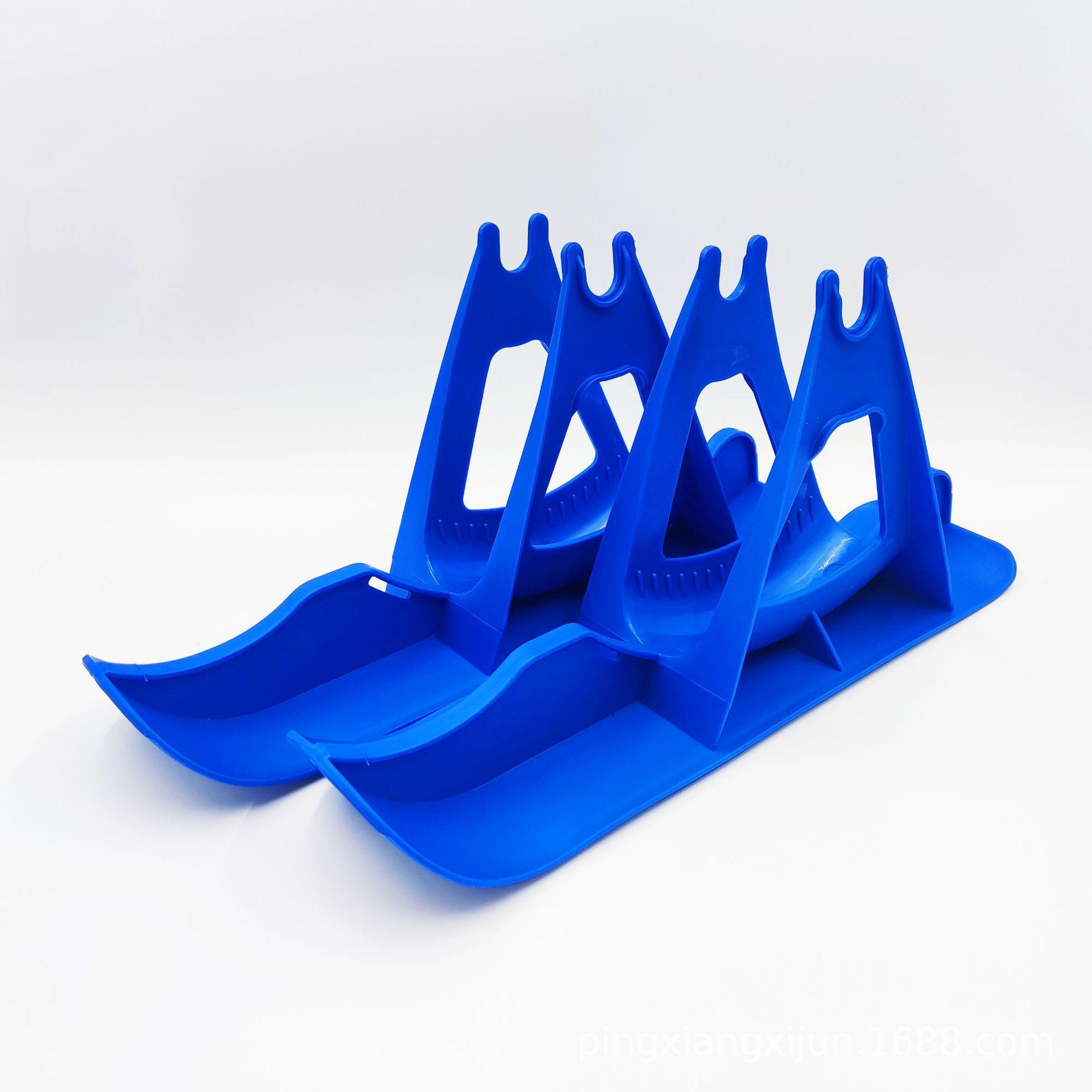 

Прочный самокат, лыжная доска, беговел, лыжные сани, сани, лыжная доска, пляжный скейтборд, принадлежности для катания на лыжах на открытом воздухе. синий