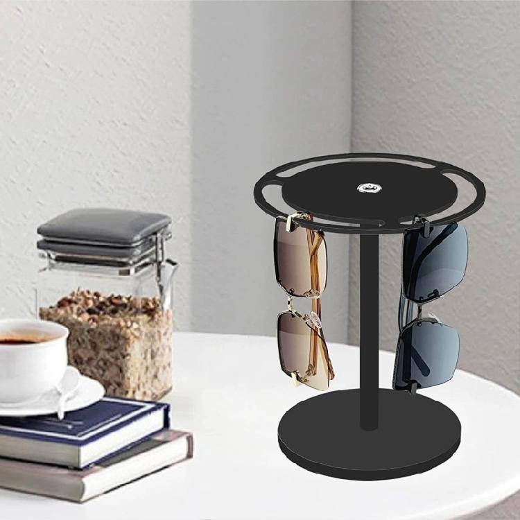 Rotating Acrylic Sunglasses Holder Glasses Display Rack Sunglasses Display Stand