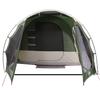 Family Tent for 6 People Green Waterproof