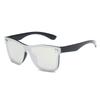 New Square Mirror Sunglasses Men Women UV400 One Piece Lens Fashion Brand Design Driving Eyewear Sun Glasses