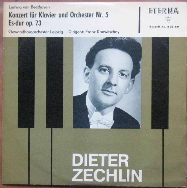 

LP Record LUDWIG VAN BEETHOVEN, DIETER ZECHLI - Konzert Fur Klavier Und Orchester N 820421 ETERNA 1964 German Dem Classical Used