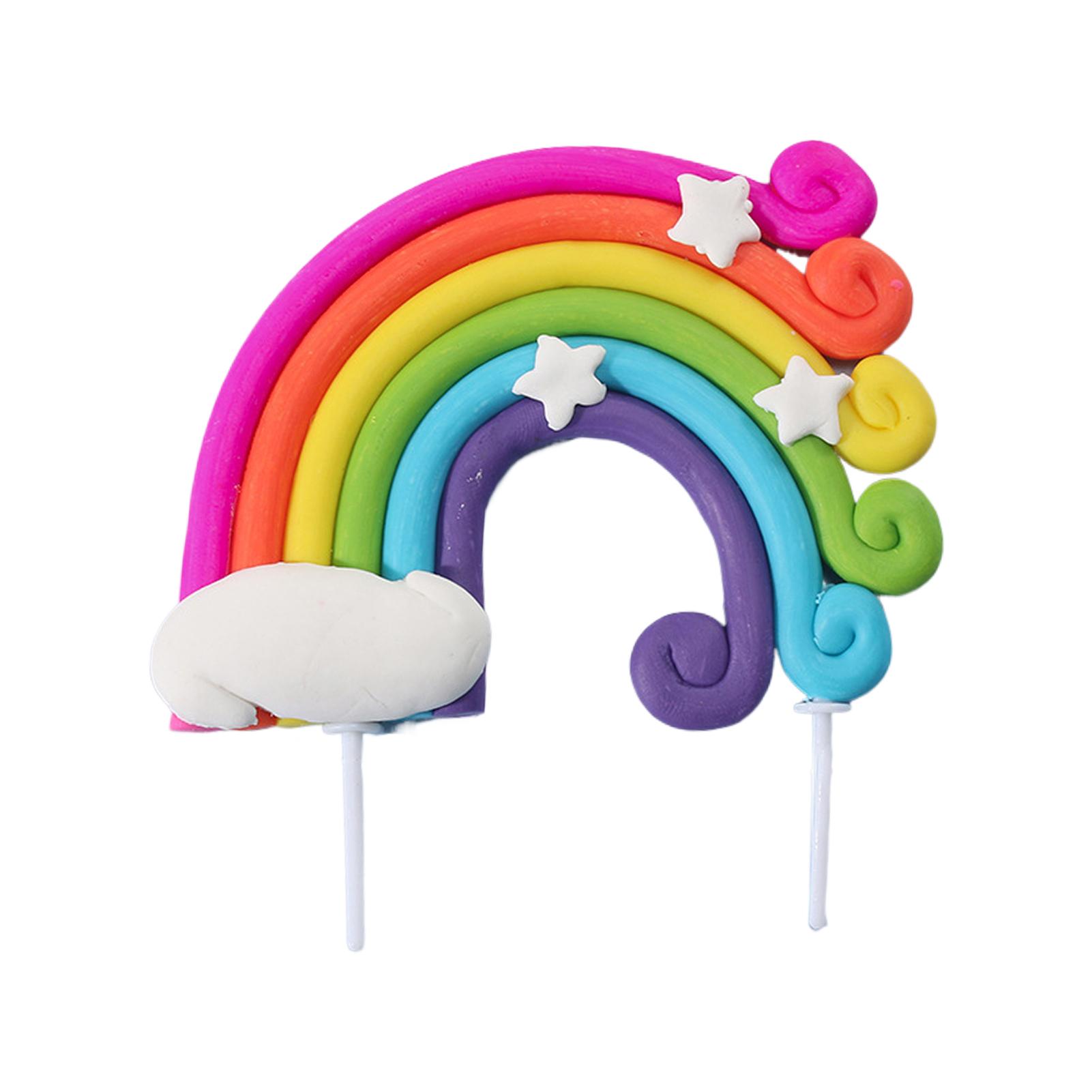 

Уникальный облачный топпер для торта на день рождения, украшение для торта, украшения для торта, подарок на день рождения 3.9 inch,1pc