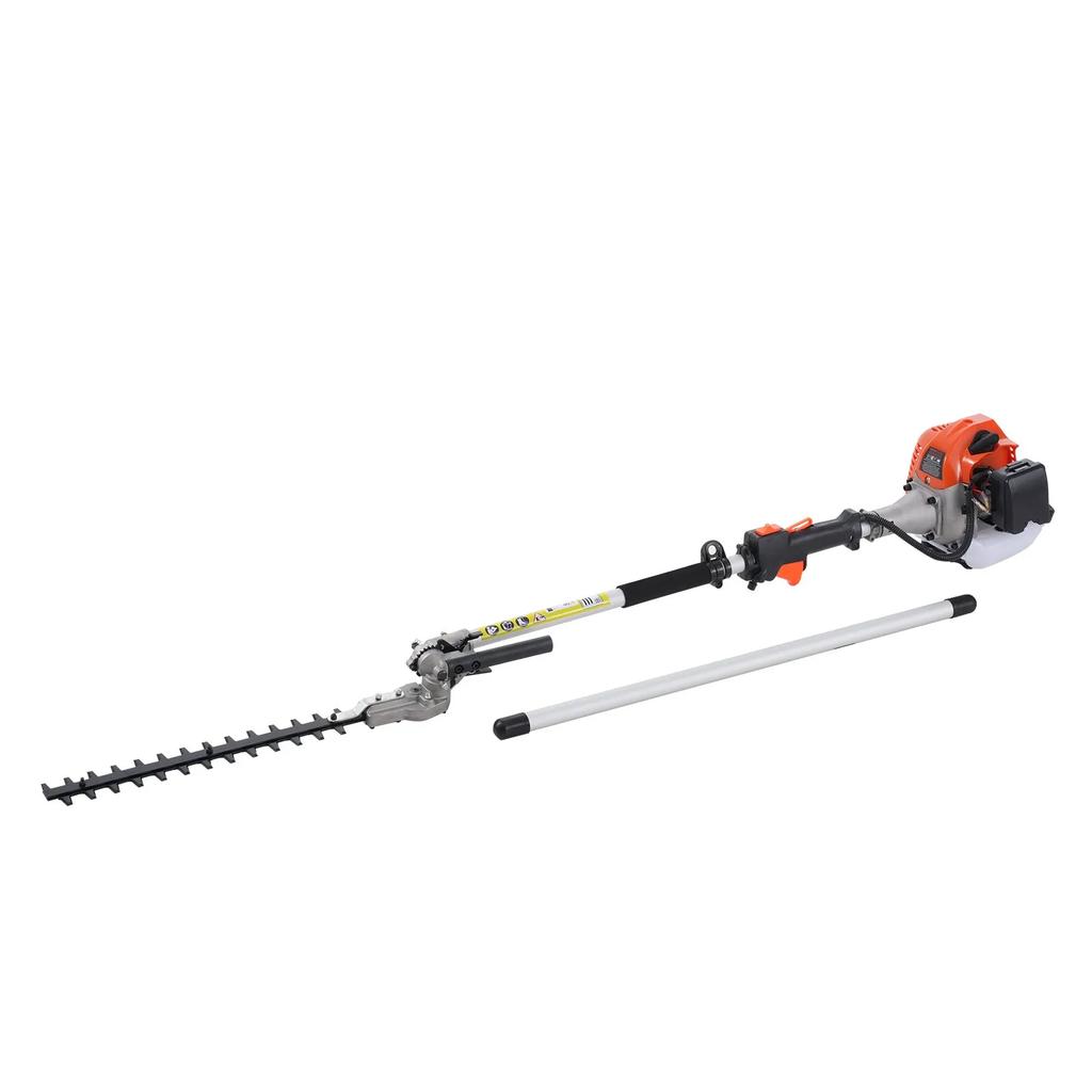 VEVOR 43CC 6-in-1 Multi-Functional Trimming Tools, Gas Hedge Trimmer, Weed Eater, String Trimmer, Brush Cutter, Edger
