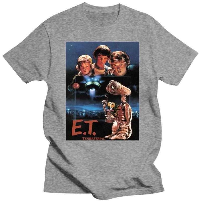 Classic Special TShirt ET The ExtraTerrestrial Film Leisure T Shirt Hot Sale T-shirt For Men Women